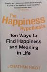 The Happiness Hypothesis | 9999903525318 | Jonathan Haidt