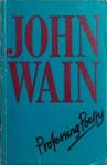 Professing Poetry | 9999903505082 | John Wain