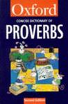 The Concise Oxford dictionary of proverbs | 9999903423492 | Simpson, John