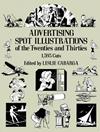 Advertising Spot Illustrations of the Twenties and Thirties | 9999903401421 | Leslie Cabarga