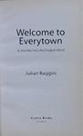 Welcome to Everytown | 9999903215257 | Julian Baggini