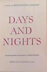 Days and Nights | 9999903364641 | Konstantine Simonov