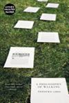 A Philosophy of Walking | 9999903504597 | Frederic Gros