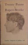 Twenty POems by Rupert Brooke | 9999903472766 | Rupert Brooke