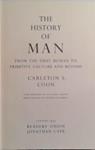 THe History of Man | 9999903524748 | Carleton S. Coon