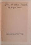 1914 and Other Poems | 9999903465737 | Rupert Brooke