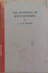 The Technique of Mountaineering | 9999903375401 | J.E.B. Wright