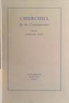 Churchill: By His Contemporaries | 9999903480242 | Charles Eade