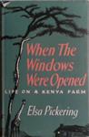 When The Windows Were Opened | 9999903472582 | When the Windows Were Opened