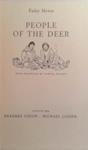 People of the Deer | 9999903528395 | Farley Mowat