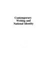 Contemporary writing and national identity | 9999902603062 | Tracey Hill