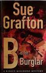 B Is For Burglar | 9999903427407 | Sue Grafton