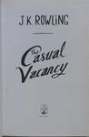 Casual Vacancy | 9999903415060 | Rowling, J.K.
