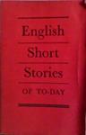 English Short Stories of To-Day | 9999903491712