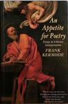 An Appetite for Poetry | 9999903520030 | Frank Kermode
