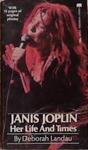 Janis Joplin Her Life and Times | 9999903382720 | Deborah Landau