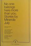 No One Belongs Here More Than You | 9999903523451 | Miranda July