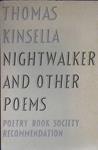 Nightwalker and Other Poems | 9999903025245 | Kinsella, Thomas