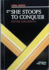 York Notes On Oliver Goldsmith, She Stoops to Conquer | 9999903099055 | Alexander Norman Jeffares