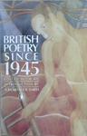British Poetry Since 1945 | 9999903468196 | Edward Lucie-Smith
