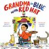 Grandma in Blue with Red Hat | 9999903373827 | Scott Menchin