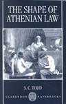 The Shape of Athenian Law | 9999903504931 | S. C. Todd