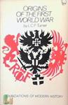 Origins of the First World War | 9999903387398 | Leonard Charles Frederick Turner