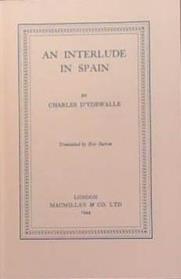 An Interlude in Spain | 9999903302452 | Charles D' Ydewalle