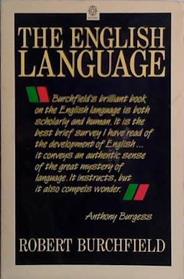 The English Language | 9999903426943 | R. W. Burchfield
