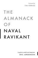 The Almanack of Naval Ravikant | 9999903460336 | Eric Jorgenson