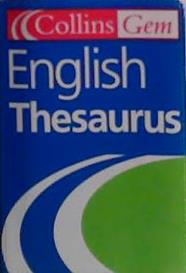 English Thesaurus | 9999903531555