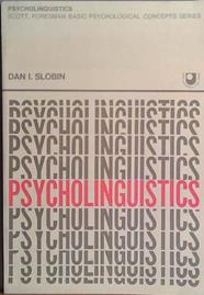 Psycholinuistics | 9999903410522 | Dan I. Slobin