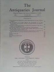 The Antiquaries Journal LXIX | 9999903475125