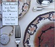 Macdonald was Late for Dinner | 9999903058366 | Patricia Beeson