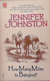 How Many Miles to Babylon? | 9999903380559 | Jennifer Johnston