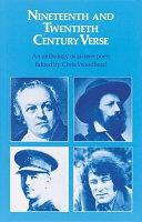 Nineteenth and Twentieth Century Verse | 9999903454489 | Chris Woodhead