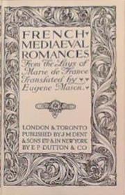 French Mediaeval Romances | 9999903366836 | Eugene Mason
