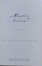 Maata's Journal | 9999903153115 | Paul Sullivan