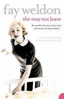 She May Not Leave | 9999903200277 | Weldon, Fay