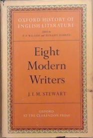 Eight Modern Writers | 9999903311492 | J.I.M. Stewart