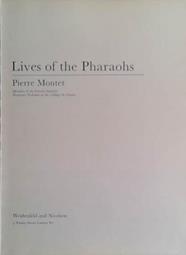 Lives of the Pharaohs | 9999903435891 | Pierre Montet
