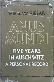 Anus Mundi | 9999903098898 | Wies??aw Kielar