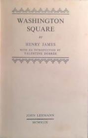 Washington Square | 9999903410102 | Henry James