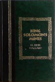 King Solomon's Mines | 9999903407683 | H, Rider Haggard