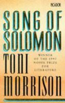 Song of Solomon | 9999903356639 | Toni Morrison