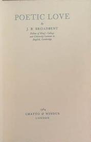 Poetic Love | 9999903290971 | J.B. Broadbent