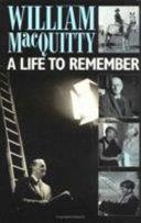 A Life to Remember | 9999903399742 | William MacQuitty