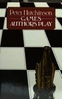 Games Authors Play | 9999903521624 | Peter Hutchinson