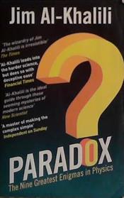 Paradox | 9999903465188 | Al- Khalili, Jim