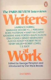 Writers at work | 9999903329596 | edited by George Plimpton; introduced by Van Wyck Brooks